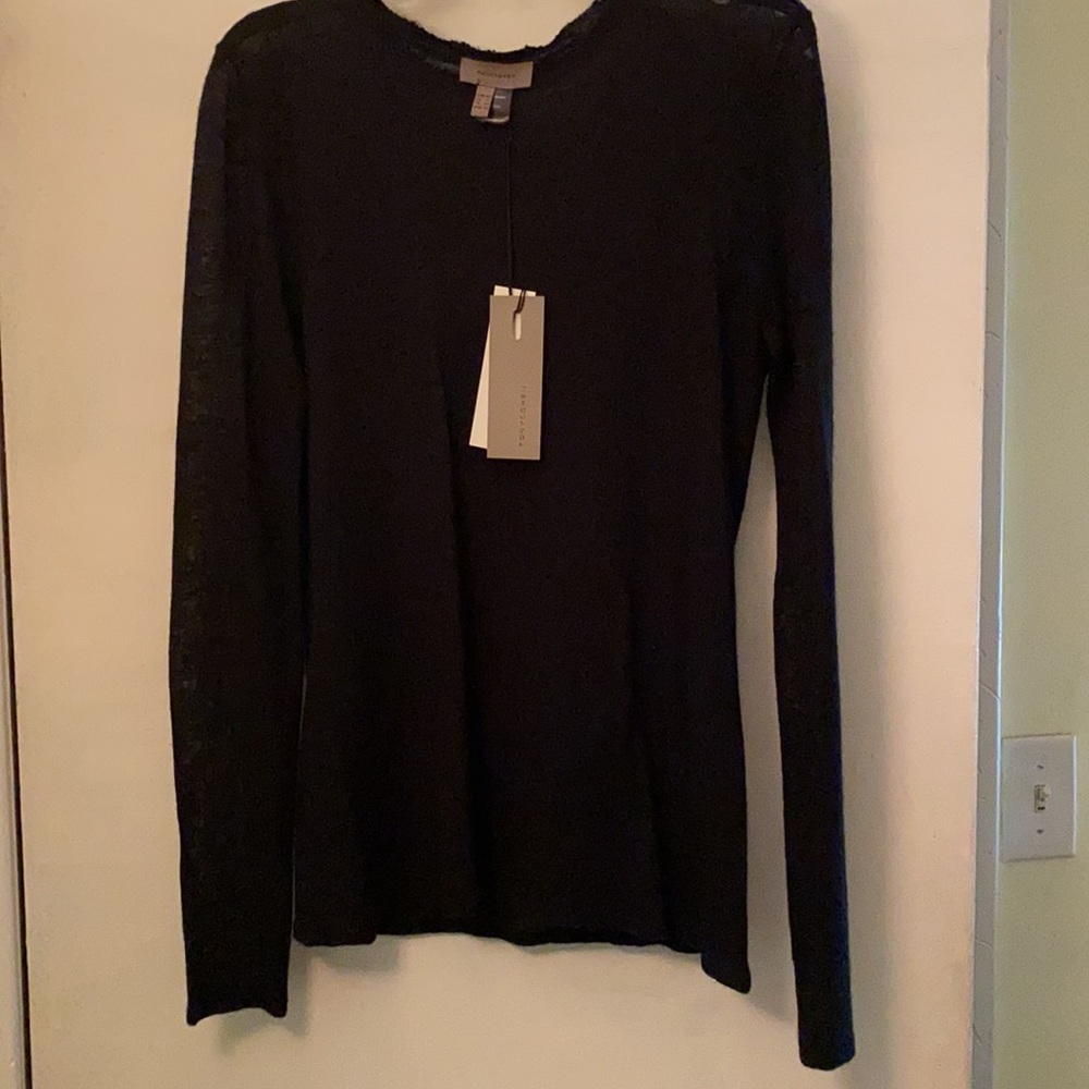 Tony Cohen 💯Finest Cashmere Sweater New With Tags